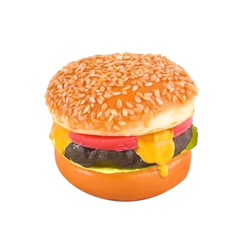 Kfwfuaee Simulierte Hamburger-Brotmodelle, Restaurant-Display, Requisiten, Lebensmittelmodell, ideal für pädagogische Demonstrationen und Zuhause Kfwfuaee Simulierte Hamburger-Brotmodelle, Restaurant-Display, Requisiten, Lebensmittelmodell, ideal für pädagogische Demonstrationen und Zuhause von Kfwfuaee