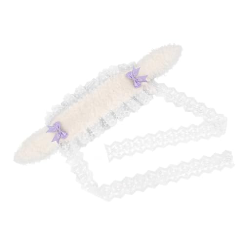 Kfwfuaee Stylischer Anime-Hasen-Haarreif, auffälliger Kopfschmuck für Bühne, Halloween, Cosplay, Rollenspiele Kfwfuaee Stylischer Anime-Hasen-Haarreif, auffälliger Kopfschmuck für Bühne, Halloween, Cosplay, Rollenspiele von Kfwfuaee