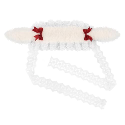 Kfwfuaee Stylischer Anime-Hasen-Haarreif, auffälliger Kopfschmuck für Bühne, Halloween, Cosplay, Rollenspiele Kfwfuaee Stylischer Anime-Hasen-Haarreif, auffälliger Kopfschmuck für Bühne, Halloween, Cosplay, Rollenspiele von Kfwfuaee