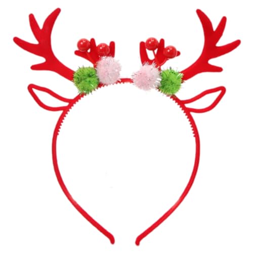 Kfwfuaee Weihnachts-Stirnband, Festival, Rentier, Haarreif, Kopfbedeckung, Festival, Zubehör für festliche Kostüme Kfwfuaee Weihnachts-Stirnband, Festival, Rentier, Haarreif, Kopfbedeckung, Festival, Zubehör für festliche Kostüme von Kfwfuaee