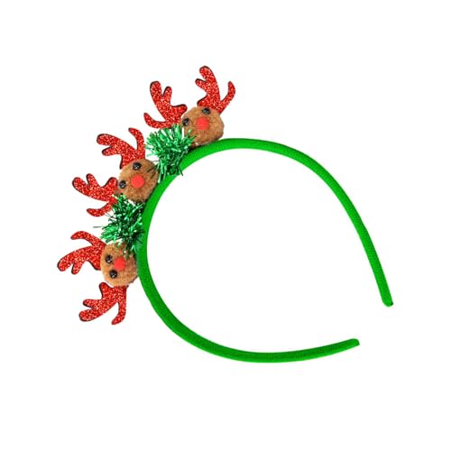 Kfwfuaee Weihnachtshaarschmuck mit Glitzerpuder, Festival, festliches Thema für Erwachsene, Kinder, Partyzubehör Kfwfuaee Weihnachtshaarschmuck mit Glitzerpuder, Festival, festliches Thema für Erwachsene, Kinder, Partyzubehör von Kfwfuaee