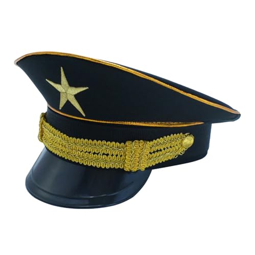 Offiziell Inspirierte Strafverfolgungshut Show Bequeme Trage Modische Kopfwege Cosplay Militaries Accessoire Polices Mit Sternzeichen Offiziell Inspirierte Strafverfolgungshut Show Bequeme Trage Modische Kopfwege Cosplay Militaries Accessoire Polices Mit Sternzeichen von Kfwfuaee