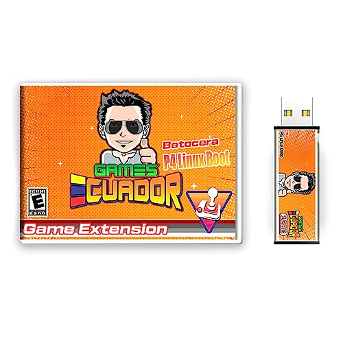 Open-Source-Emulator-Erweiterungspaket mit einem klassischen Spiel mit 12500 Spielen. Batterra-Spiel von Kfwfuaee
