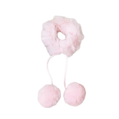 Pelziger gefüllter animierter Pferdeschwanzhalter für Erwachsene, Kinder, Festival, Haargummi, Winterkleidung Pelziger gefüllter animierter Pferdeschwanzhalter für Erwachsene, Kinder, Festival, Haargummi, Winterkleidung von Kfwfuaee