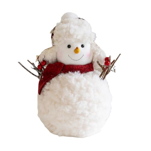 Schneemann, Cartoon, Plüschtier, Winter-Schal, Weihnachtsmütze Schneemann, Cartoon, Plüschtier, Winter-Schal, Weihnachtsmütze von Kfwfuaee