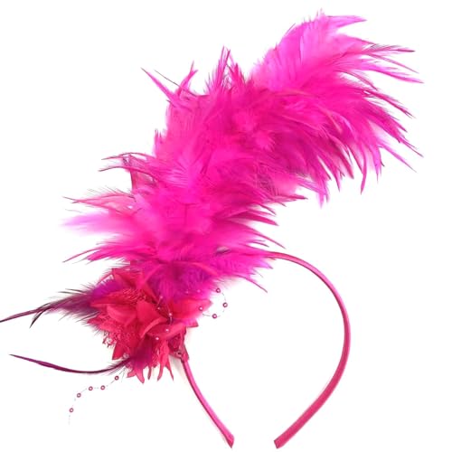 Vintage 1920er Stile Gefiedertes Stirnband Für Frauen Mädchen 20er Kostümpartys Bühnenaufführungen Soft Fabric Band Feather Kopfstück Party Vintage 1920er Stile Gefiedertes Stirnband Für Frauen Mädchen 20er Kostümpartys Bühnenaufführungen Soft Fabric Band Feather Kopfstück Party von Kfwfuaee