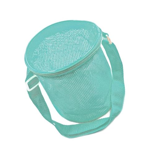 Wiederverwendbare Kinder Strandspiel Umhängetasche Reißverschluss Netto Aufbewahrung Mit Verstellbarem Riemen Für Muscheln Jagd Sand Game Beach Spielzeugspeichertasche Für Kinder Wiederverwendbare Kinder Strandspiel Umhängetasche Reißverschluss Netto Aufbewahrung Mit Verstellbarem Riemen Für Muscheln Jagd Sand Game Beach Spielzeugspeichertasche Für Kinder von Kfwfuaee