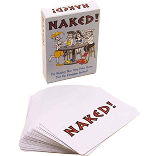 Kheper Games Naked! The Naughty Strip Poker Game (small) von Kheper Games