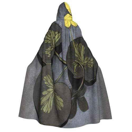 Khkbnb Kapuzenumhang für Erwachsene, Aquarell-Stil, perfekt für Hexen-Cosplay, Horror-Halloween-Partys Khkbnb Kapuzenumhang für Erwachsene, Aquarell-Stil, perfekt für Hexen-Cosplay, Horror-Halloween-Partys von Khkbnb