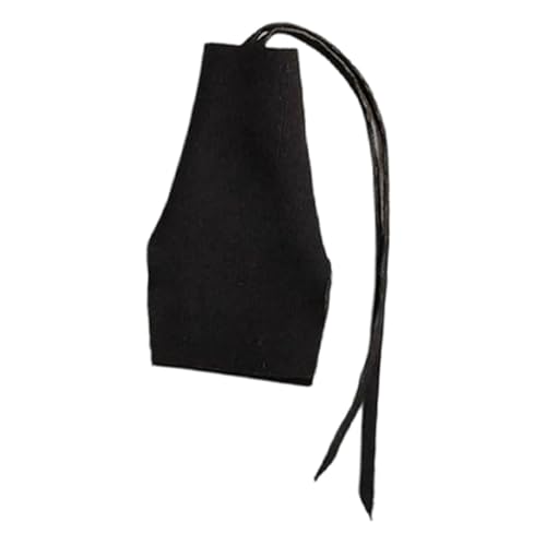 KiBcsLic 1/12 Figurenkostüm, Tube Top Minikleid für 6 Zoll Große Weibliche Modelle, Schwarz KiBcsLic 1/12 Figurenkostüm, Tube Top Minikleid für 6 Zoll Große Weibliche Modelle, Schwarz von KiBcsLic