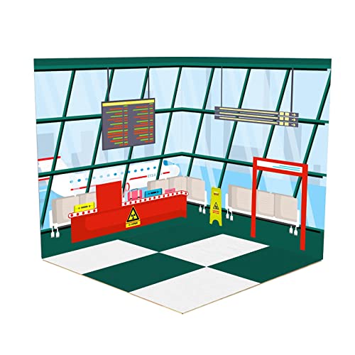 KiBcsLic 1/12 Hintergrund Szene Hintergrund Layout Schaufenster Lagerung für Action Figuren Diecast Auto, Stil B von KiBcsLic