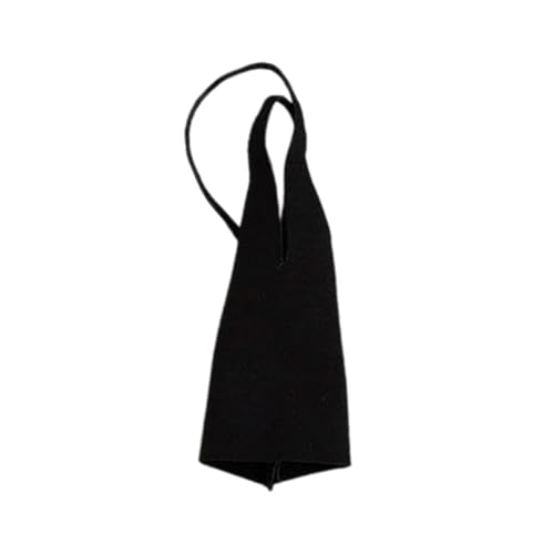 KiBcsLic 1/12 Minikleid Outfit für 6'' Puppen mit Krawatte Und Lässigem Stil, Schwarz KiBcsLic 1/12 Minikleid Outfit für 6'' Puppen mit Krawatte Und Lässigem Stil, Schwarz von KiBcsLic