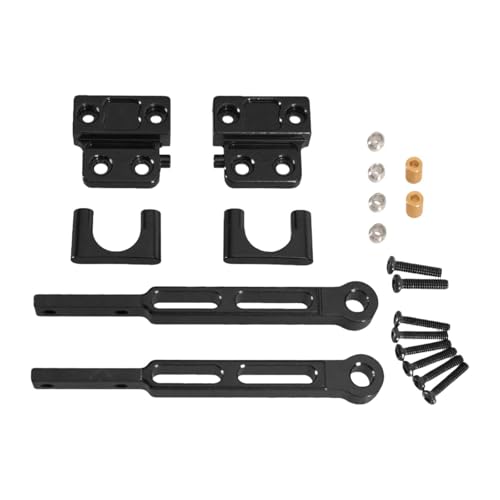KiBcsLic 1/12 Upgrade Komponenten für RC Hinterachse Im MN82S, Schwarz KiBcsLic 1/12 Upgrade Komponenten für RC Hinterachse Im MN82S, Schwarz von KiBcsLic