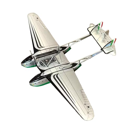 KiBcsLic 1/144 Skala Diecast Flugzeug Desktop Dekoration Sammeln Legierung Wasserflugzeug von KiBcsLic