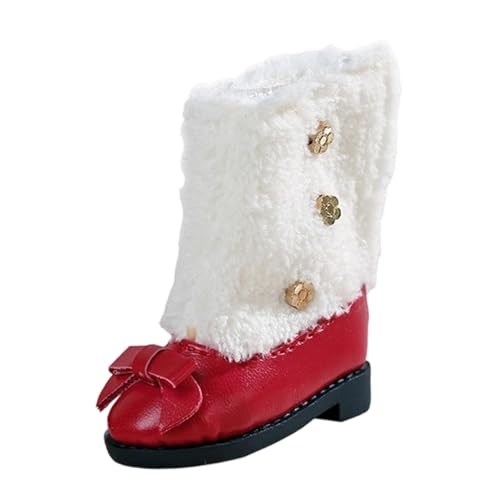 KiBcsLic 1/6 BJD Puppe Schuhe Harz Bogen Dekoration Klassische DIY Dressing Up Stiefel Mini KiBcsLic 1/6 BJD Puppe Schuhe Harz Bogen Dekoration Klassische DIY Dressing Up Stiefel Mini von KiBcsLic