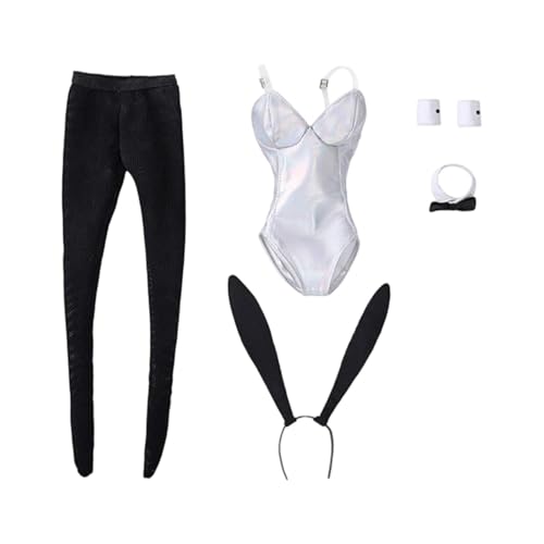 KiBcsLic 1/6 Skala Bunny Girl Cosplay Kostüm Strumpfhosen Strümpfe Set KiBcsLic 1/6 Skala Bunny Girl Cosplay Kostüm Strumpfhosen Strümpfe Set von KiBcsLic