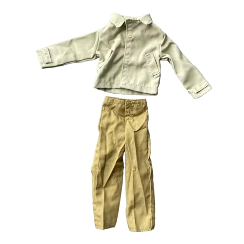 KiBcsLic 1/6 Skala Top Mantel mit Hose Uniformen Anzug Stilvolle Realistische Cosplay von KiBcsLic