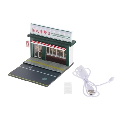 KiBcsLic 1/64 Modellauto Ausstellungsszene für Thanksgiving Bürodekor, Teerestaurant KiBcsLic 1/64 Modellauto Ausstellungsszene für Thanksgiving Bürodekor, Teerestaurant von KiBcsLic