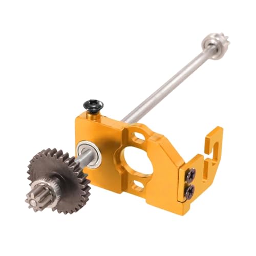 KiBcsLic 1:28 RC Auto Motor Getriebe Halter Montage Zentrum Antriebswelle Teile für 284010 K989, Gold KiBcsLic 1:28 RC Auto Motor Getriebe Halter Montage Zentrum Antriebswelle Teile für 284010 K989, Gold von KiBcsLic