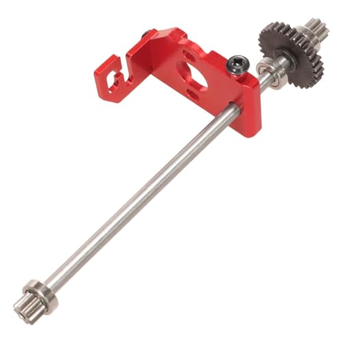 KiBcsLic 1:28 RC Auto Motor Getriebe Halter Montage Zentrum Antriebswelle Teile für 284010 K989, Rot KiBcsLic 1:28 RC Auto Motor Getriebe Halter Montage Zentrum Antriebswelle Teile für 284010 K989, Rot von KiBcsLic
