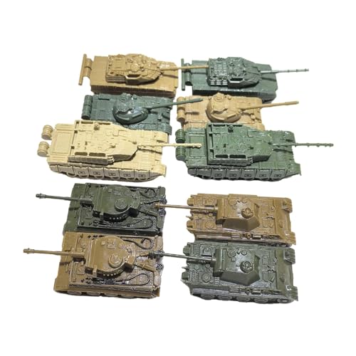 KiBcsLic 10er Set Panzermodellbau-Kit im Maßstab 1:144 für kreative Projekte und Sammlungen, Cn Und De KiBcsLic 10er Set Panzermodellbau-Kit im Maßstab 1:144 für kreative Projekte und Sammlungen, Cn Und De von KiBcsLic