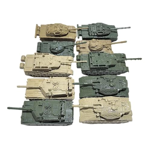 KiBcsLic 10er Set Panzermodellbau-Kit im Maßstab 1:144 für kreative Projekte und Sammlungen, Cn Und Us KiBcsLic 10er Set Panzermodellbau-Kit im Maßstab 1:144 für kreative Projekte und Sammlungen, Cn Und Us von KiBcsLic