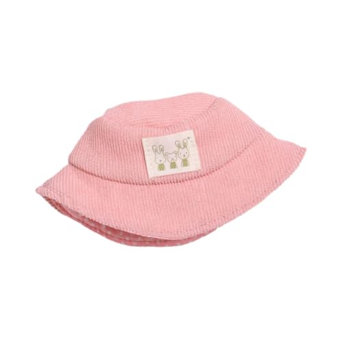 KiBcsLic 15cm Plüschpuppenmütze, Anziehmütze, Plüschfigur Breite Krempe, Bequem, DIY, Stylische Stofftiermütze, Plüschpuppenzubehör, ROSA KiBcsLic 15cm Plüschpuppenmütze, Anziehmütze, Plüschfigur Breite Krempe, Bequem, DIY, Stylische Stofftiermütze, Plüschpuppenzubehör, ROSA von KiBcsLic