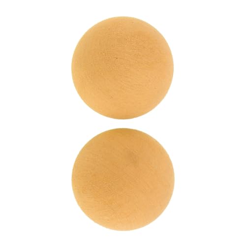KiBcsLic 2 X 1,42 Zoll Große Tischfußballbälle, Ersatzzubehör für Spiele, Sport, Vereine, Partys, Erwachsene Und Kinder, Orange von KiBcsLic