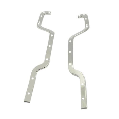 KiBcsLic 2Pcs Edelstahl Chassis Auto Verbesserte RC Fahrzeug Ersatz KiBcsLic 2Pcs Edelstahl Chassis Auto Verbesserte RC Fahrzeug Ersatz von KiBcsLic