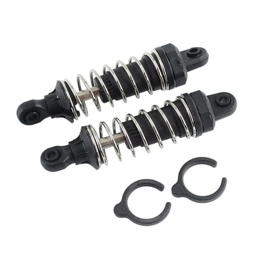 KiBcsLic 2Pcs RC Auto Stoßdämpfer Teile Zubehör Ersatz für 1:18 18101 RC von KiBcsLic