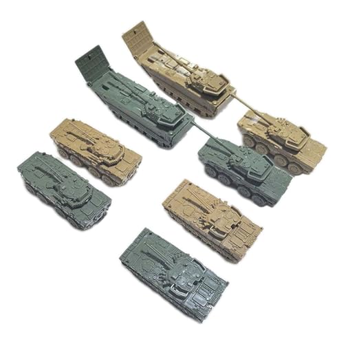 KiBcsLic 8 Teiliges Panzermodell Spielzeugbausatz 1:144 Puzzles für Jungen, Erwachsene Und Kinder KiBcsLic 8 Teiliges Panzermodell Spielzeugbausatz 1:144 Puzzles für Jungen, Erwachsene Und Kinder von KiBcsLic