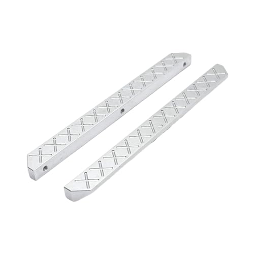 KiBcsLic Aluminium Fußpedale für 1/12 RC Automodelle H12Y H12Y+ Ersatzteile, Silber KiBcsLic Aluminium Fußpedale für 1/12 RC Automodelle H12Y H12Y+ Ersatzteile, Silber von KiBcsLic