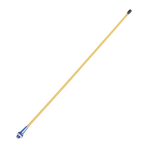 KiBcsLic Antennenhalterung für Modellbausätze, Boots Und Autozubehör, Antennensockelmontage für Modellautos, Blau Gelb von KiBcsLic