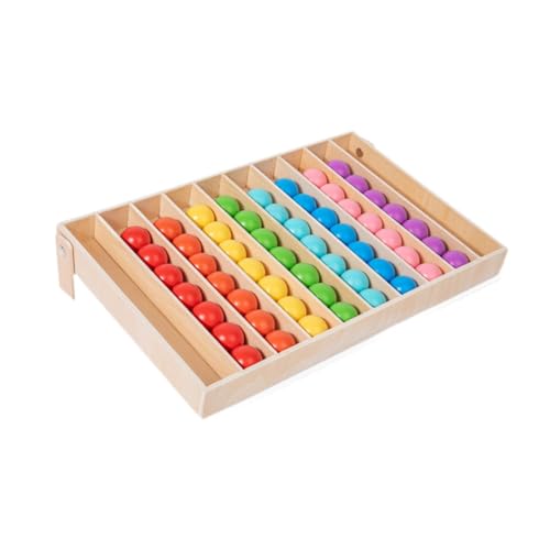 KiBcsLic Ballsortierspielzeug, Feinmotorikspielzeug für Kindergartenkinder, Geburtstagsgeschenk KiBcsLic Ballsortierspielzeug, Feinmotorikspielzeug für Kindergartenkinder, Geburtstagsgeschenk von KiBcsLic