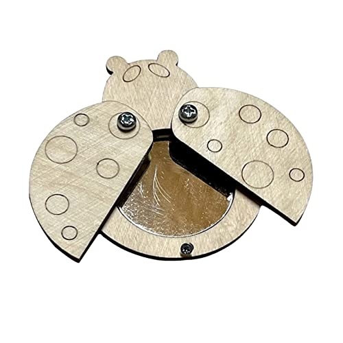 KiBcsLic Beschäftigungsbrett Aus Holz, DIY Zubehör, Spielzeug für Feinmotorik, Lernspielzeug, Lehrmittel, Sensorisches Spielzeug, Aktivitätsbrett Fü, Mirror KiBcsLic Beschäftigungsbrett Aus Holz, DIY Zubehör, Spielzeug für Feinmotorik, Lernspielzeug, Lehrmittel, Sensorisches Spielzeug, Aktivitätsbrett Fü, Mirror von KiBcsLic
