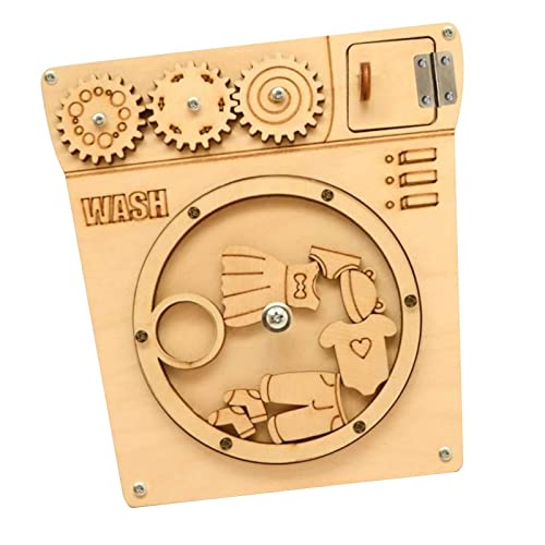 KiBcsLic Beschäftigungsbrett Aus Holz, DIY Zubehör, Spielzeug für Feinmotorik, Lernspielzeug, Lehrmittel, Sensorisches Spielzeug, Aktivitätsbrett Fü, KiBcsLic Beschäftigungsbrett Aus Holz, DIY Zubehör, Spielzeug für Feinmotorik, Lernspielzeug, Lehrmittel, Sensorisches Spielzeug, Aktivitätsbrett Fü, von KiBcsLic