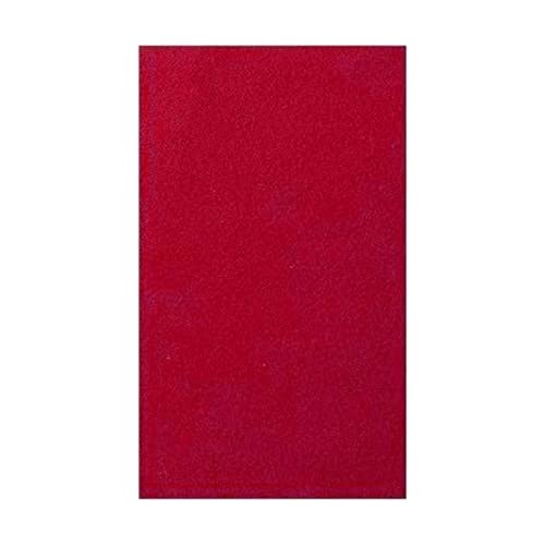 KiBcsLic Billardtischtuch, Zubehör, Lang, 2,1–2,7 m, Bezug, Ersatzstoff, Tischdecke, Wollmatte für Snooker Spiele in Der Halle, Sport, ROT, 2,6 x 1,45 m KiBcsLic Billardtischtuch, Zubehör, Lang, 2,1–2,7 m, Bezug, Ersatzstoff, Tischdecke, Wollmatte für Snooker Spiele in Der Halle, Sport, ROT, 2,6 x 1,45 m von KiBcsLic