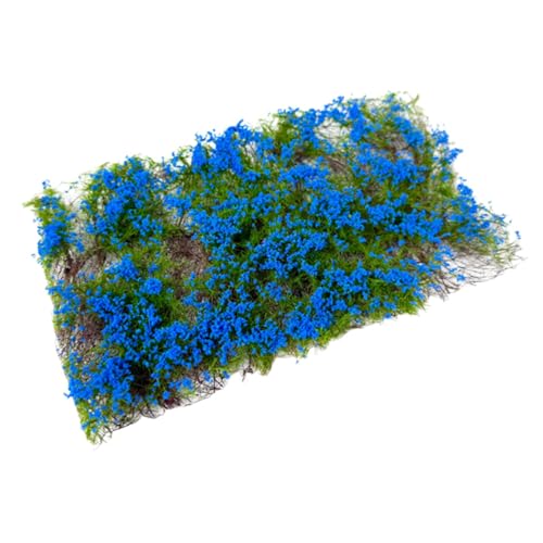 KiBcsLic Blumenbüschel Grasbüschel Zum Selbermachen, Blumenvegetationsgruppe für Die Layout Eisenbahnlandschaft, Sand, Architektur Gebäudemodell, Blau KiBcsLic Blumenbüschel Grasbüschel Zum Selbermachen, Blumenvegetationsgruppe für Die Layout Eisenbahnlandschaft, Sand, Architektur Gebäudemodell, Blau von KiBcsLic