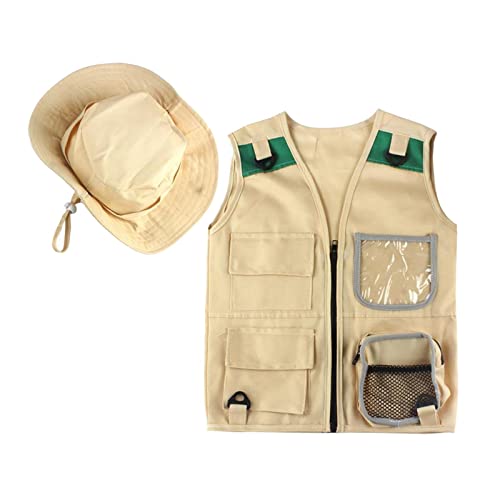 KiBcsLic Chasuble und Hut Set als Spielzeug für Naturerkundungen bei Kindern von KiBcsLic