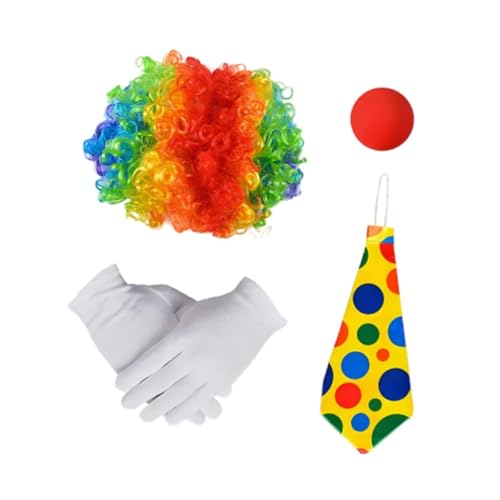 KiBcsLic Clownkostüm für Karneval, Feste, Maskenbälle, Partys, Damen Und Herren, Type B KiBcsLic Clownkostüm für Karneval, Feste, Maskenbälle, Partys, Damen Und Herren, Type B von KiBcsLic