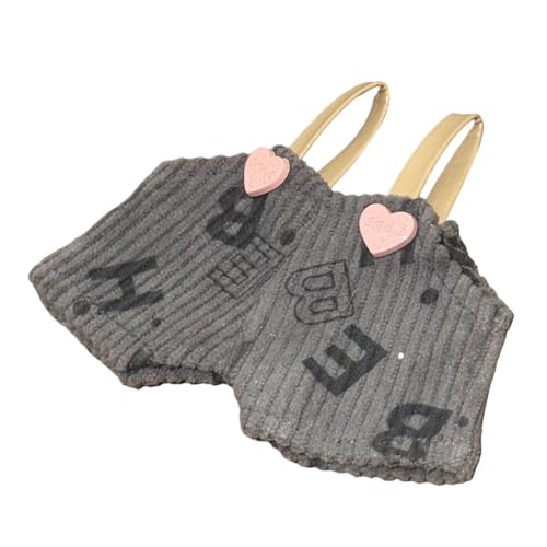 KiBcsLic Cordhose für Minipuppen Zum Kreativen Spielen Und Dekorieren, Grau KiBcsLic Cordhose für Minipuppen Zum Kreativen Spielen Und Dekorieren, Grau von KiBcsLic