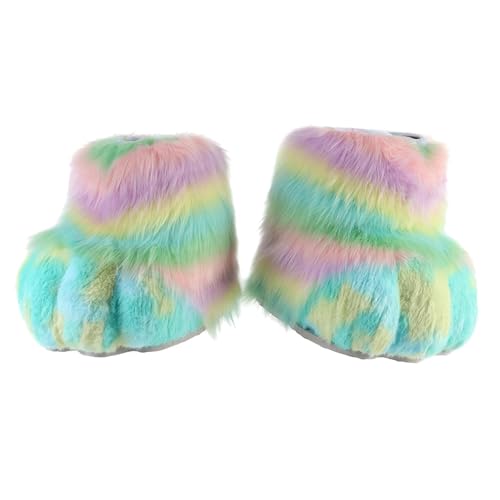 KiBcsLic Cosplay Tier Fursuit Füße Pelzstiefel für Bühnenshow Kostümparty, Style D KiBcsLic Cosplay Tier Fursuit Füße Pelzstiefel für Bühnenshow Kostümparty, Style D von KiBcsLic