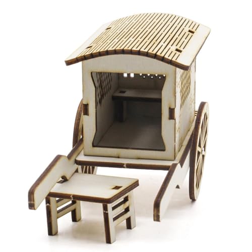 KiBcsLic DIY Chinesisches Kutschenmodell Leichtes 3D Montagemodell DIY Wissenschaftsspielzeug KiBcsLic DIY Chinesisches Kutschenmodell Leichtes 3D Montagemodell DIY Wissenschaftsspielzeug von KiBcsLic