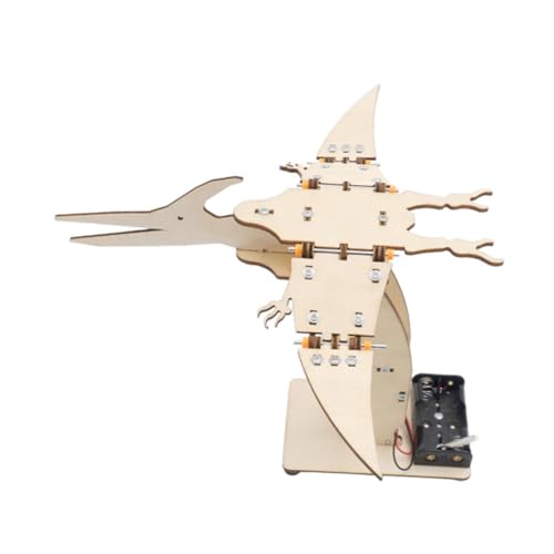 KiBcsLic DIY Pterosaurier Modell Handgemachte Montiert Holz Puzzle Dampf KiBcsLic DIY Pterosaurier Modell Handgemachte Montiert Holz Puzzle Dampf von KiBcsLic