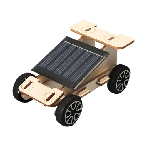 KiBcsLic DIY Solarbetriebenes Auto Kit, Pädagogisches Tragbares Lernspielzeug für Kinder KiBcsLic DIY Solarbetriebenes Auto Kit, Pädagogisches Tragbares Lernspielzeug für Kinder von KiBcsLic