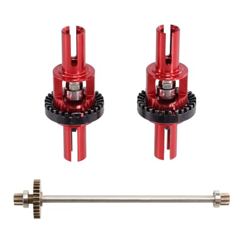KiBcsLic Differential Getriebe Praktische Einfach zu Bedienen Tragen Beständig Ersatzteile RC KiBcsLic Differential Getriebe Praktische Einfach zu Bedienen Tragen Beständig Ersatzteile RC von KiBcsLic