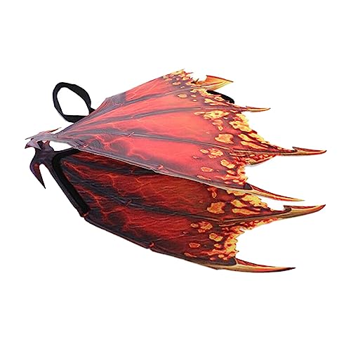 KiBcsLic Dinosaurierflügel Drachenkostüm Requisiten Jungen Mädchen Maskerade Kinder Bühnenauftritt Rollenspiel Tanzparty Vliesstoff Dekorativ, KiBcsLic Dinosaurierflügel Drachenkostüm Requisiten Jungen Mädchen Maskerade Kinder Bühnenauftritt Rollenspiel Tanzparty Vliesstoff Dekorativ, von KiBcsLic