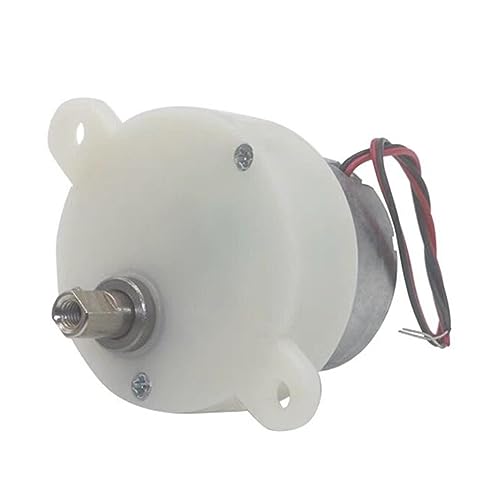 KiBcsLic Drehzahlreduzierung Metallgetriebe Untersetzungsmotor DIY Bootsmodell von KiBcsLic