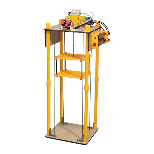 KiBcsLic Elektrischer Aufzug, Modell Experimentierbausätze für Partygeschenke für Teenager von KiBcsLic