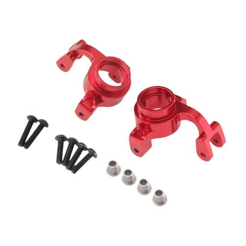 KiBcsLic Ersatzteile für Die Vordere Lenkschale des RC Autos, Stabile Leistung, Einfache Installation, Professionelles Heimwerken, Rot KiBcsLic Ersatzteile für Die Vordere Lenkschale des RC Autos, Stabile Leistung, Einfache Installation, Professionelles Heimwerken, Rot von KiBcsLic